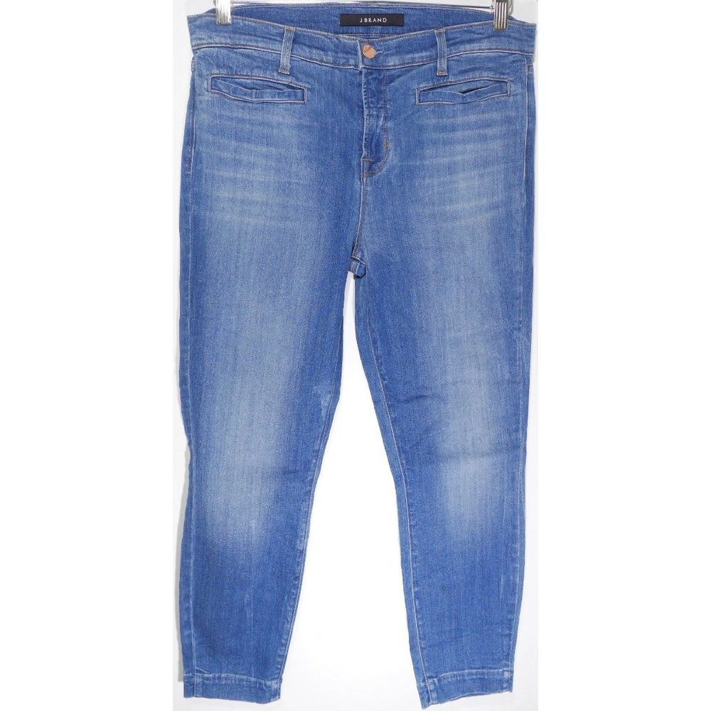 J Brand Skyla Skinny Crop Jeans in Defined